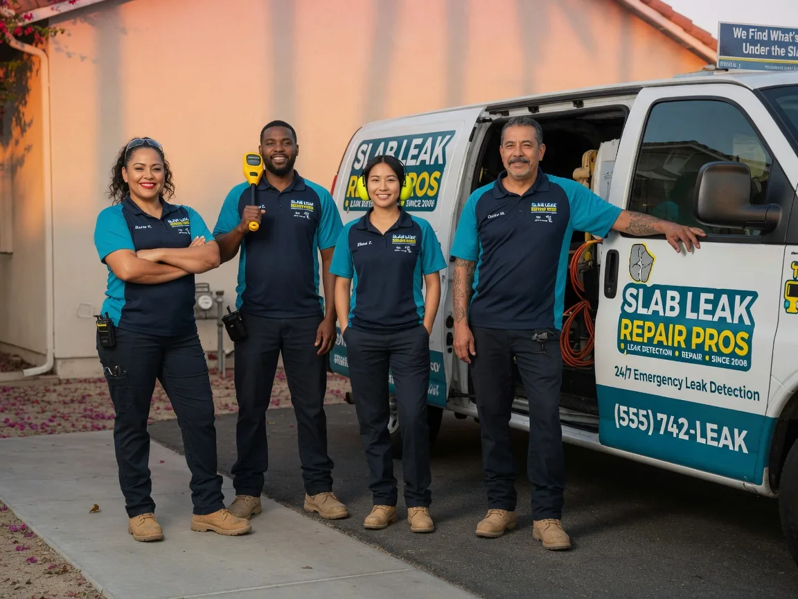 Slab Leak Repair company in Rosenberg, TX